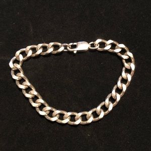 ⛓Sterling Link Bracelet 7.5” 25g